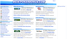 Desktop Screenshot of mein-pokerbonus.com